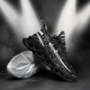 Personalized Jack Daniel Black Max Soul Clunky Sneaker