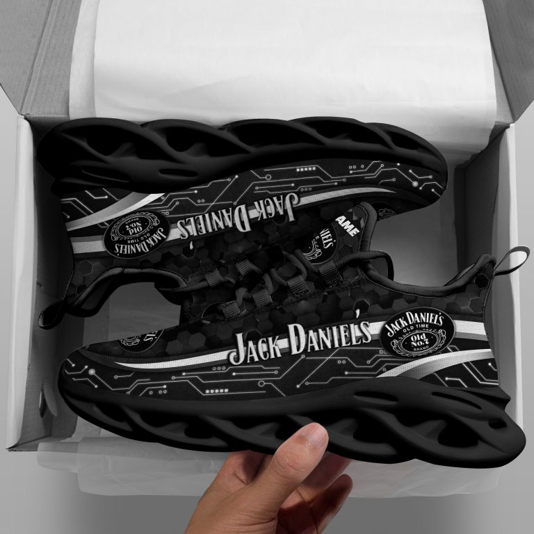 Personalized-Jack-Daniel-Black-Max-Soul-Clunky-Sneaker-2
