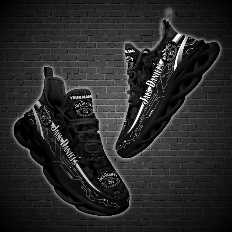 Personalized-Jack-Daniel-Black-Max-Soul-Clunky-Sneaker-3