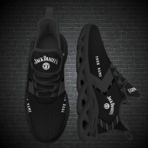 Personalized Jack Daniel Custom Clunky Max Soul Shoes