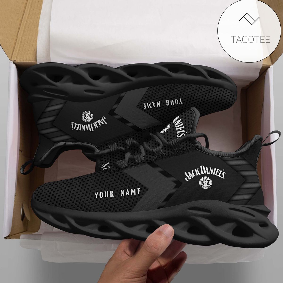 Personalized Jack Daniel Custom Clunky Sneakers Max Soul Shoes Personalized Jack Daniel Custom Clunky Sneakers Max Soul Shoes