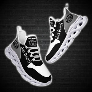 Personalized Jack Daniel Max Soul Clunky Sneaker