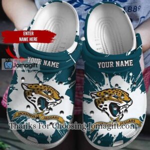 [Personalized] Jacksonville Jaguars Crocs Gift