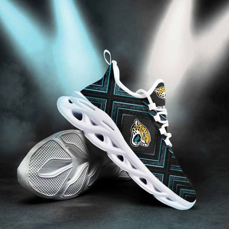 Personalized-Jacksonville-Jaguars-Custom-Clunky-Max-Soul-Shoes-3