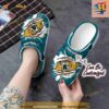 Personalized Jacksonville Jaguars Football Ripped Claw Crocs Clog Shoes