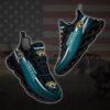 Personalized Jacksonville Jaguars Football Team Max Soul Clunky Sneaker