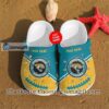 [Personalized] Jacksonville Jaguars Ripped Claw Crocs Gift