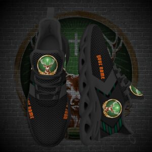 Personalized Jagermeister Custom Clunky Max Soul Shoes