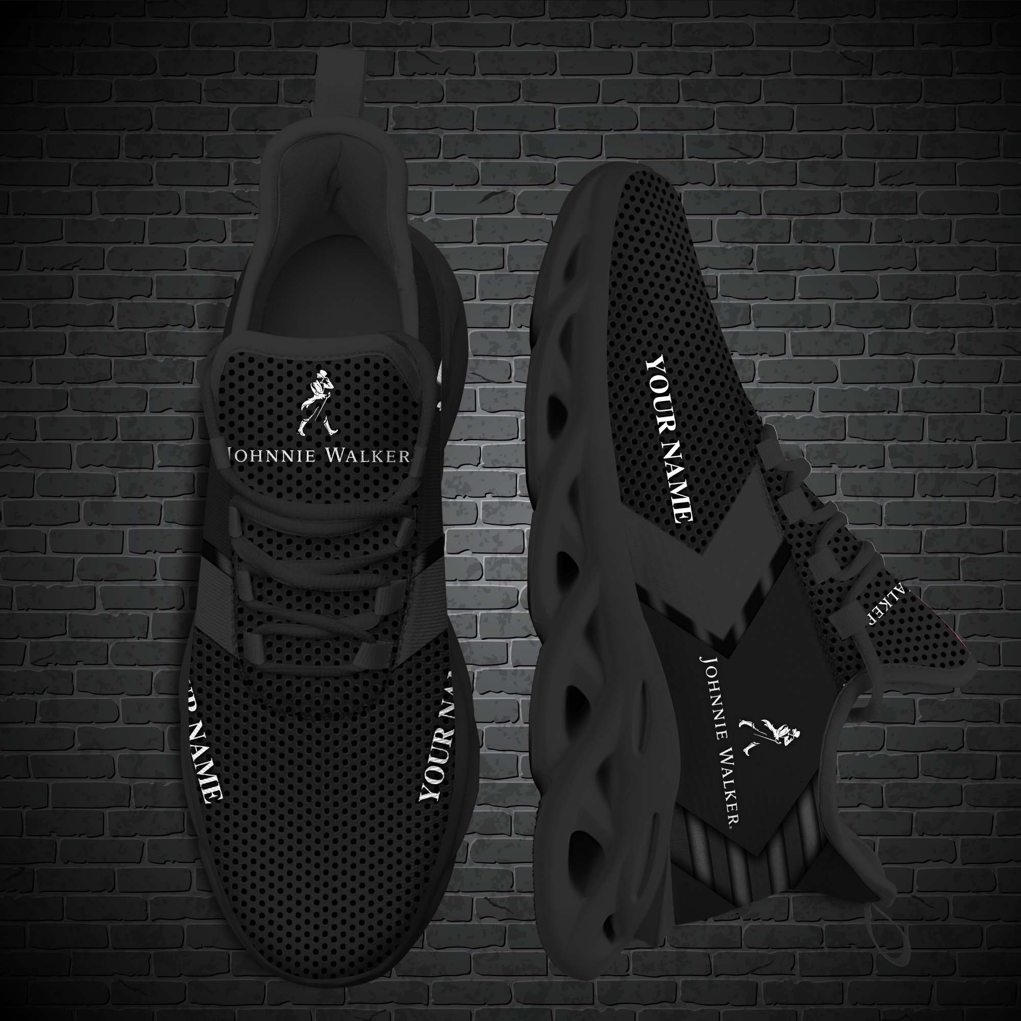 Personalized Johnnie Walker Max Soul Clunky Sneaker Personalized Johnnie Walker Max Soul Clunky Sneaker
