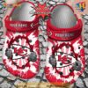 Personalized Kansas City Chiefs Hands Ripping Light Crocs Clog Shoes