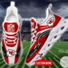 Personalized Kansas City Chiefs Sneaker  Max Soul Shoes