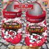 Personalized Kansas City Chiefs Super Bowl Lii Clogs Shoes