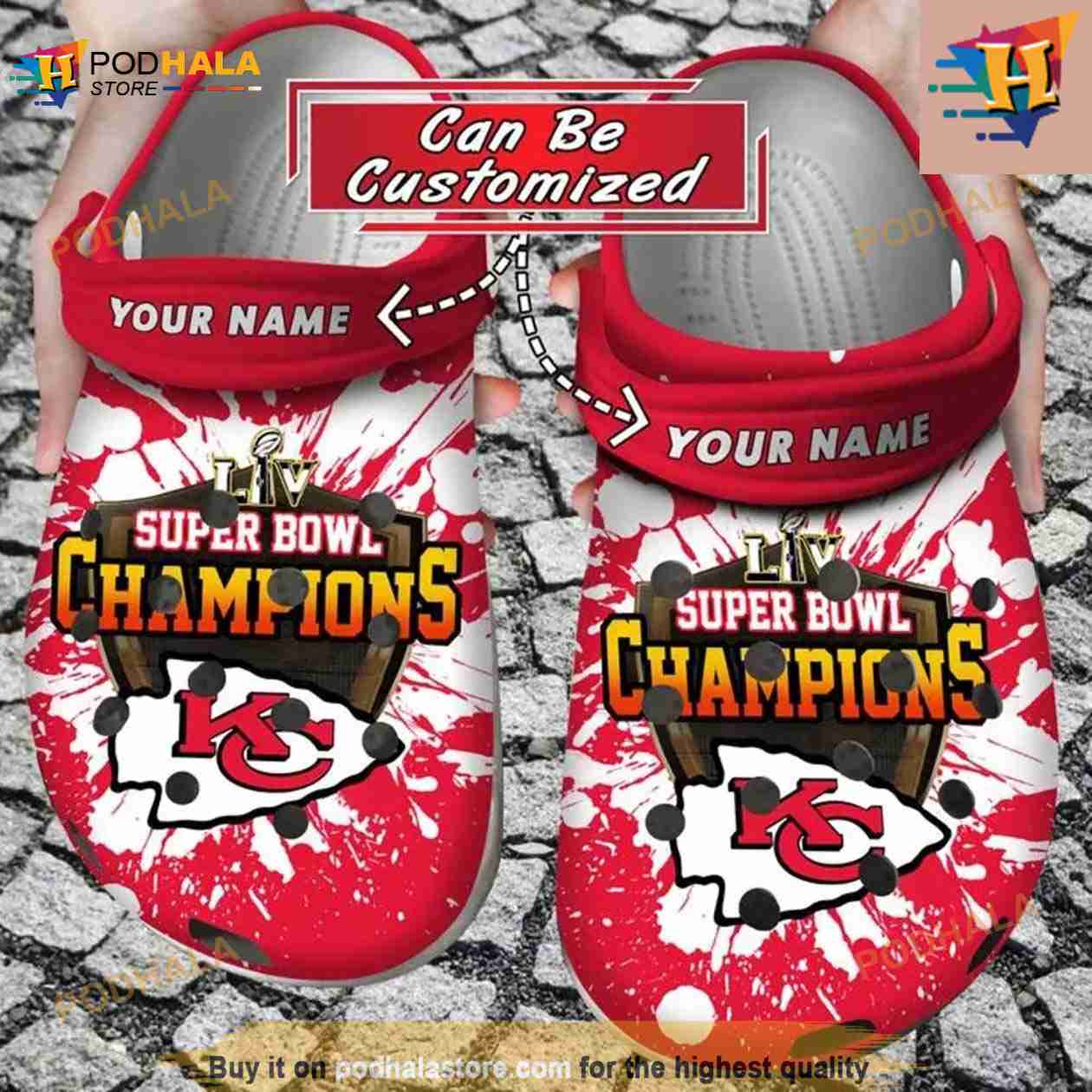 Personalized Kansas City Chiefs Super Bowl Lii Clogs Shoes Personalized Kansas City Chiefs Super Bowl Lii Clogs Shoes