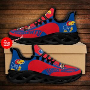 Personalized Kansas Jayhawks Clunky Max Soul Shoes