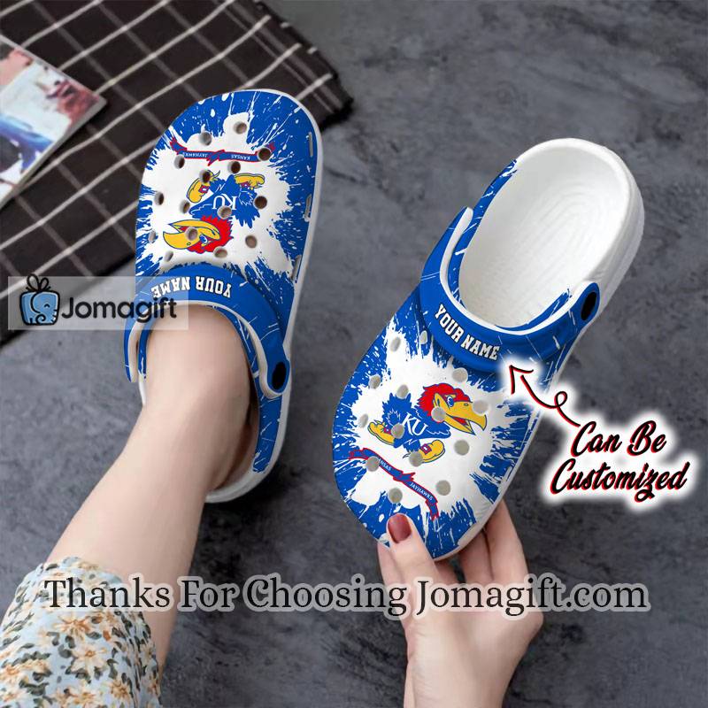 Personalized-Kansas-Jayhawks-Crocs-Gift-1