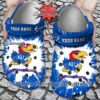 [Personalized] Kansas Jayhawks Crocs Gift