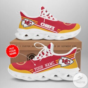 Personalized Kc Chiefs Sneaker Max Soul Shoes
