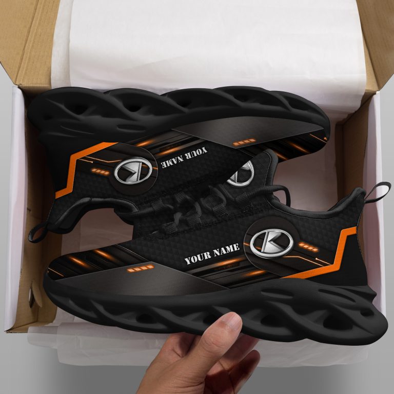 Personalized-Kubota-Tractor-Custom-Black-Clunky-Max-Soul-Shoes-2