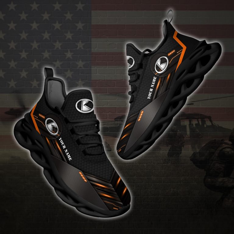 Personalized-Kubota-Tractor-Custom-Black-Clunky-Max-Soul-Shoes-3