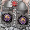 Personalized Lakers Chain Breaking Wall Crocs Gift