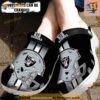 Personalized Las Vegas Raiders Helmets Crocs Clog Shoes Comfortable For Women Men