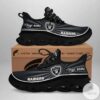 Personalized Las Vegas Raiders Sneaker Max Soul Shoes