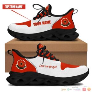 Personalized Lest We Forget Clunky Max Soul Shoes