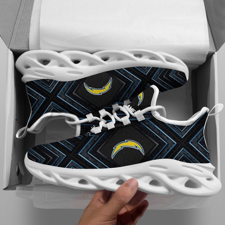 Personalized-Los-Angeles-Chargers-Custom-Clunky-Max-Soul-Shoes-1