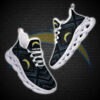 Personalized Los Angeles Chargers Custom Clunky Max Soul Shoes