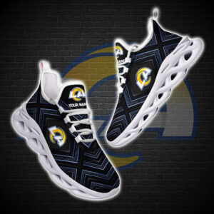 Personalized Los Angeles Rams Custom Clunky Max Soul Shoes