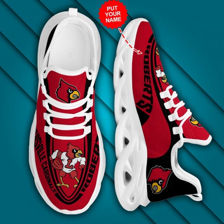 Personalized-Louisville-Cardinals-Clunky-Max-Soul-Shoes-2