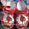 [Personalized] Louisville Cardinals Crocs Shoes Gift