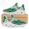 Personalized Louisville Cardinals Ncaa Logo Saint Patrick S Day Shamrock Custom Name Clunky Max Soul Shoes Sneakers For Mens Womens