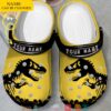 Personalized Love Dinosaur Crocband Shoes