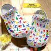 Personalized Love French Bulldog Crocband Shoes