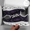 Personalized Lsu Tigers Clunky Sneakers Max Soul Shoes