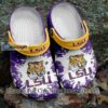 Personalized Lsu Tigers Crocs Gift