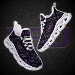 Personalized Lsu Tigers Custom Clunky Max Soul Shoes