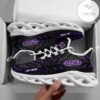 Personalized Lsu Tigers Football Team Clunky Sneakers Max Soul Shoes