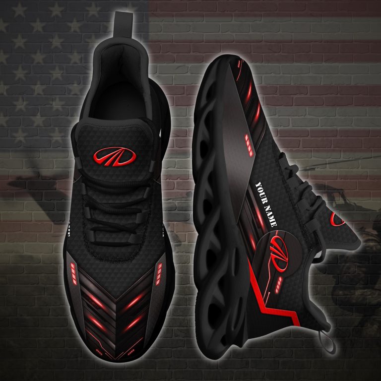 Personalized-Mahindra-Tractor-Custom-Black-Clunky-Max-Soul-Shoes-1