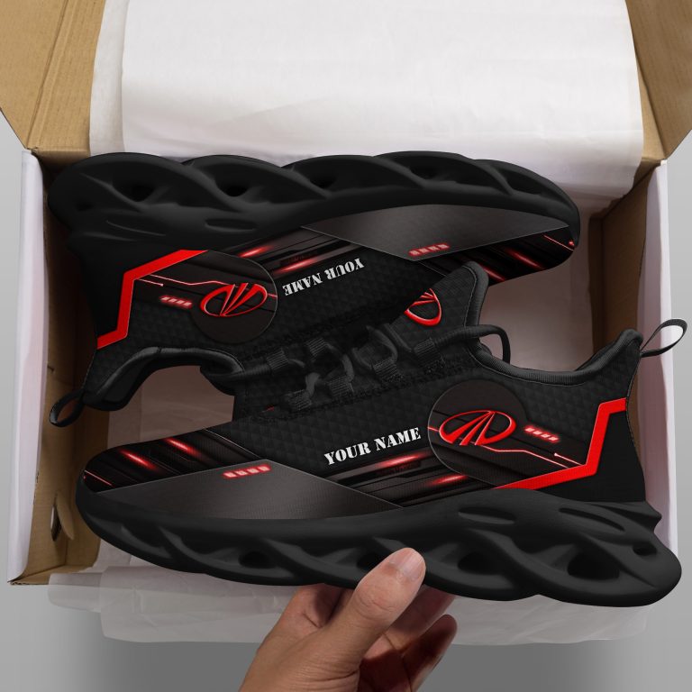 Personalized-Mahindra-Tractor-Custom-Black-Clunky-Max-Soul-Shoes-2