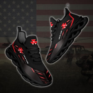 Personalized Massey Ferguson Tractor Max Soul Clunky Sneaker