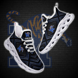 Personalized Memphis Tigers Custom Clunky Max Soul Shoes
