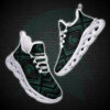 Personalized Michigan State Spartans Custom Clunky Max Soul Shoes