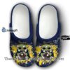 [Personalized] Michigan Wolverines Baby Yoda Crocs Gift