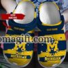 [Personalized] Michigan Wolverines Crocs Gift