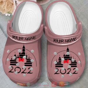 Personalized Mickey Mouse 2022 Custom Crocs Crocband Shoes