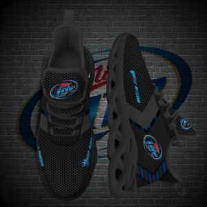 Personalized Miller Lite Custom Clunky Max Soul Shoes