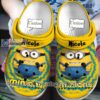 Personalized Minion Crocs Gift