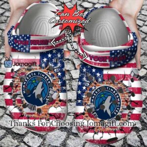 [Personalized] Minnesota Timberwolves Crocs Gift
